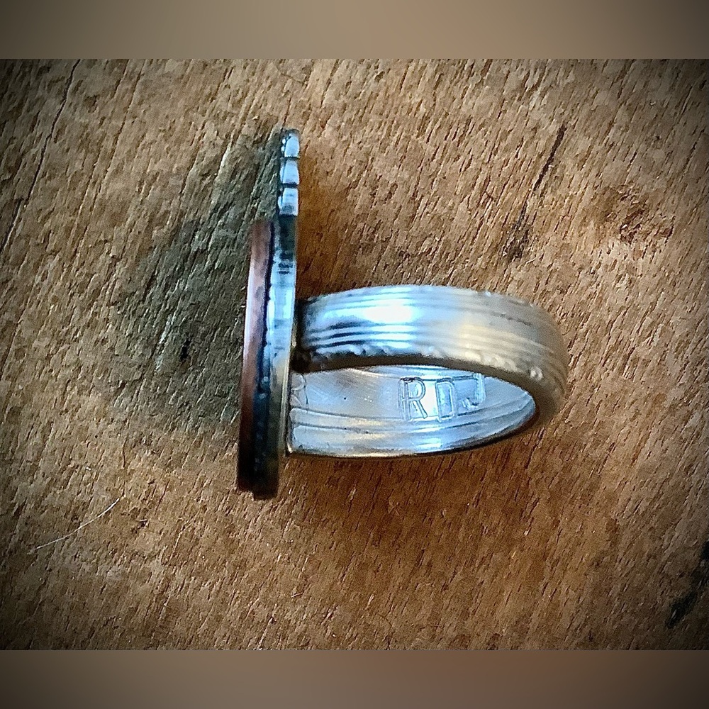 Indianhead penny Ring, size 7 - Picture 6 of 7